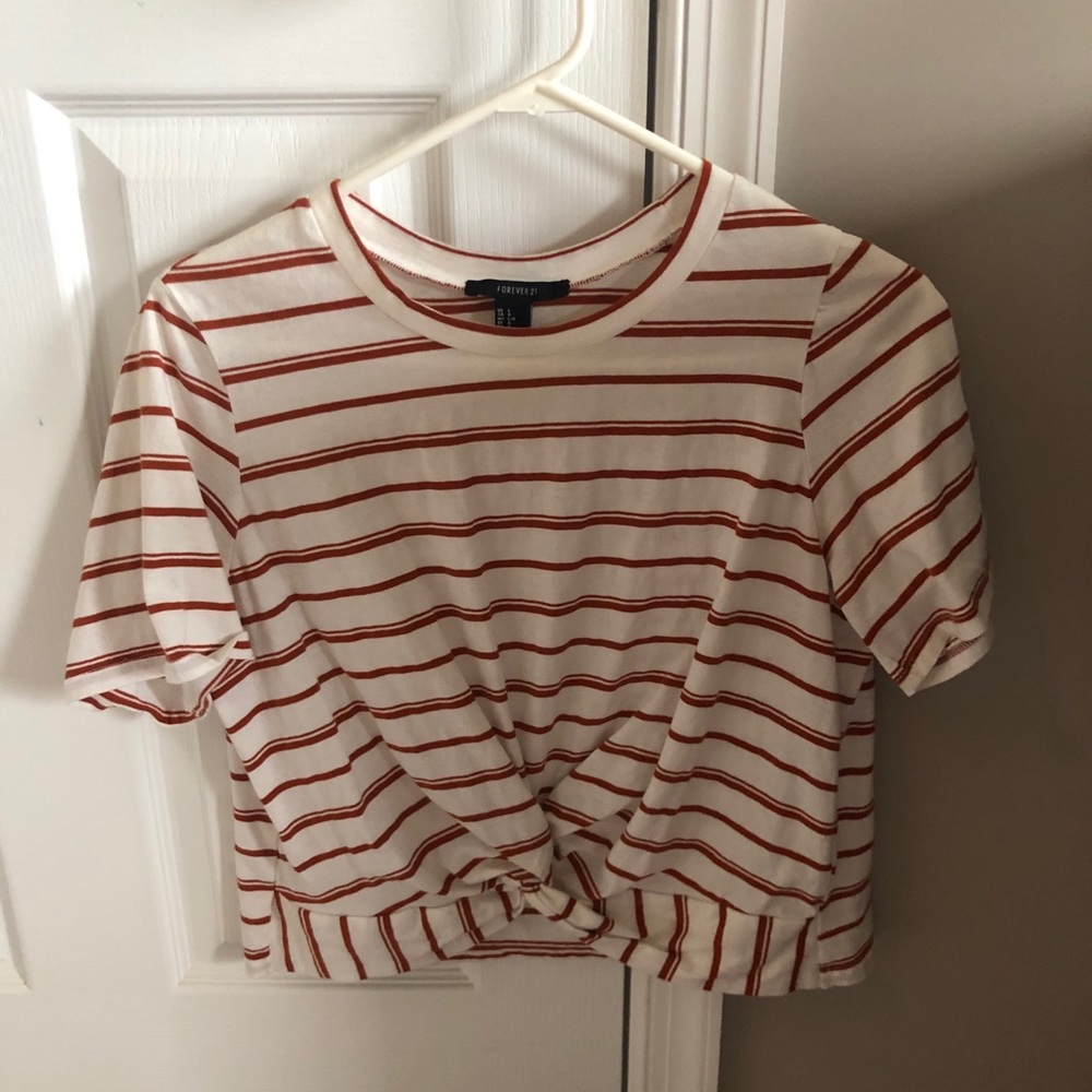 Long sleeve striped tshirt!
